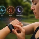 Akıllı Saat Sağlık Sensörleri Ne İşe Yarar? ECG, SpO2 ve Uyku Takibi Karar Rehberi