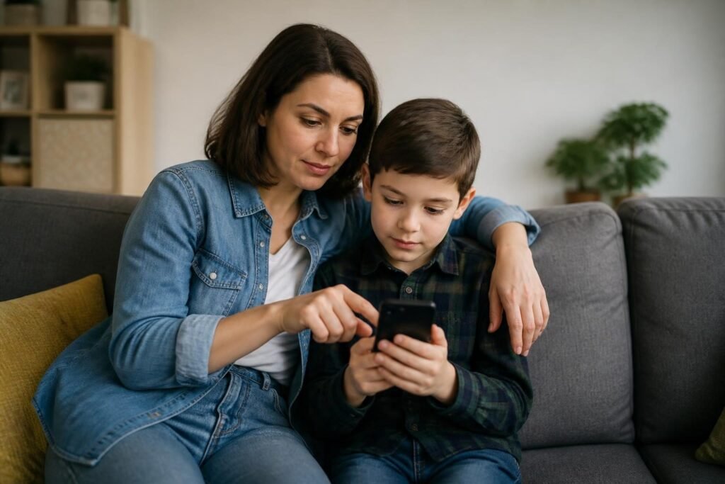 Çocukların Telefon Kullanımı Nasıl Güvenli Hale Getirilir? Ebeveyn Denetimi ve Gizlilik Ayarları