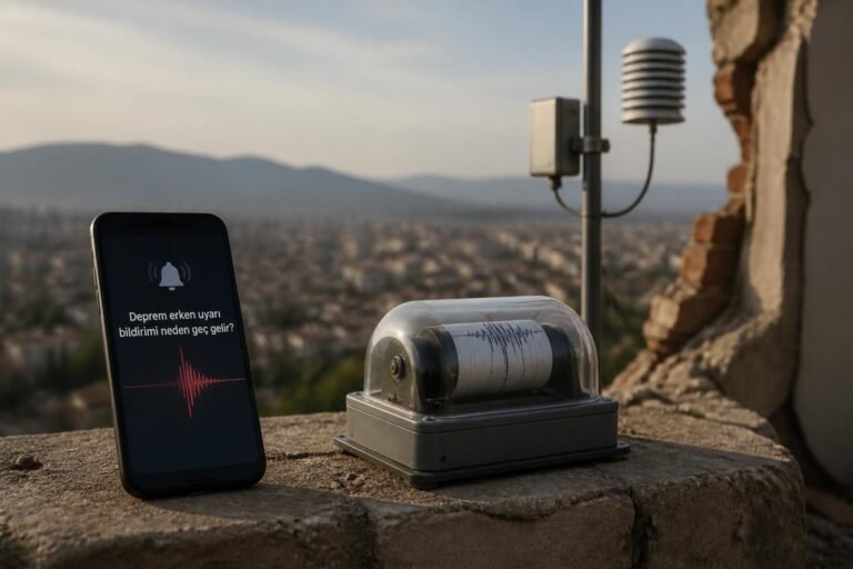 Deprem Erken Uyarı Bildirimi Neden Geç Gelir? Telefon Ayarları ve Sistem Sınırlarını Ayırt Etme Rehberi