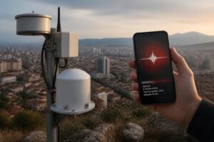 Deprem Erken Uyarı Sistemleri Nasıl Çalışır? Telefon Bildirimi ile Sarsıntı Arasındaki Farklar