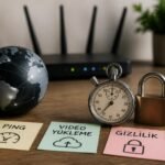 DNS Değiştirmek İnterneti Hızlandırır mı? Ping, Video Yükleme ve Gizlilik Etkisini Ayırt Etme Rehberi