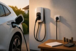 Elektrikli Araç Evde Nasıl Şarj Edilir? Priz mi Wallbox mı, Maliyet ve Güvenlik Kararı