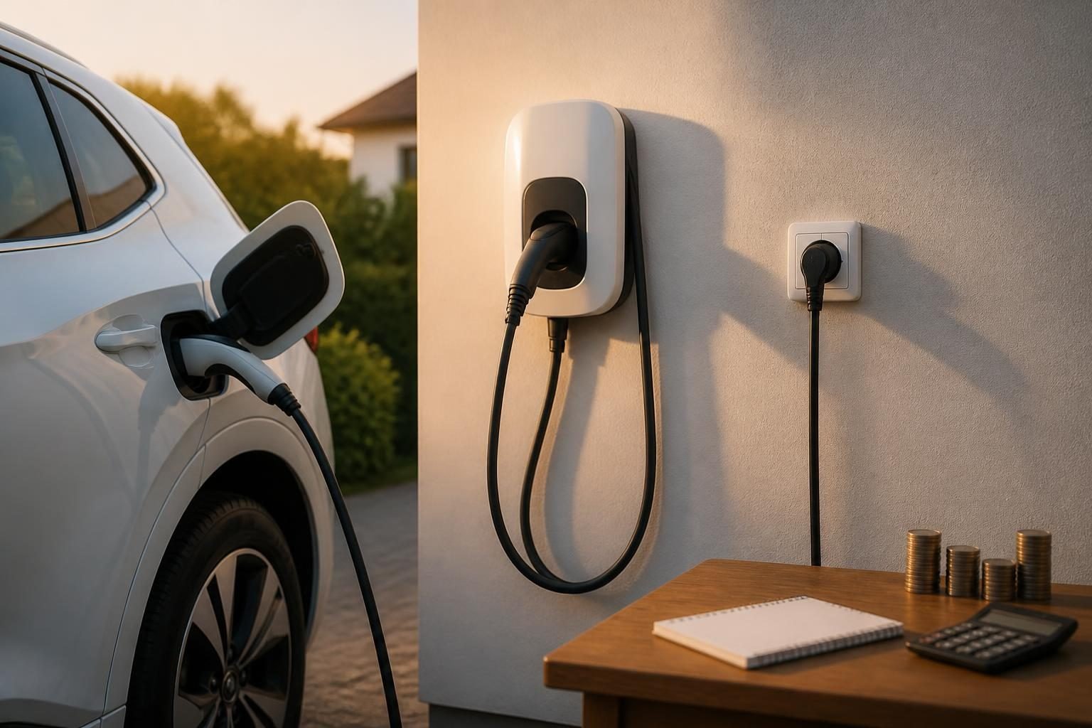 Elektrikli Araç Evde Nasıl Şarj Edilir? Priz mi Wallbox mı, Maliyet ve Güvenlik Kararı