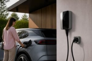 Elektrikli Araç Evde Nasıl Şarj Edilir? Priz ve Wallbox Seçim Rehberi