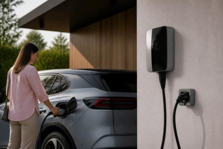Elektrikli Araç Evde Nasıl Şarj Edilir? Priz ve Wallbox Seçim Rehberi