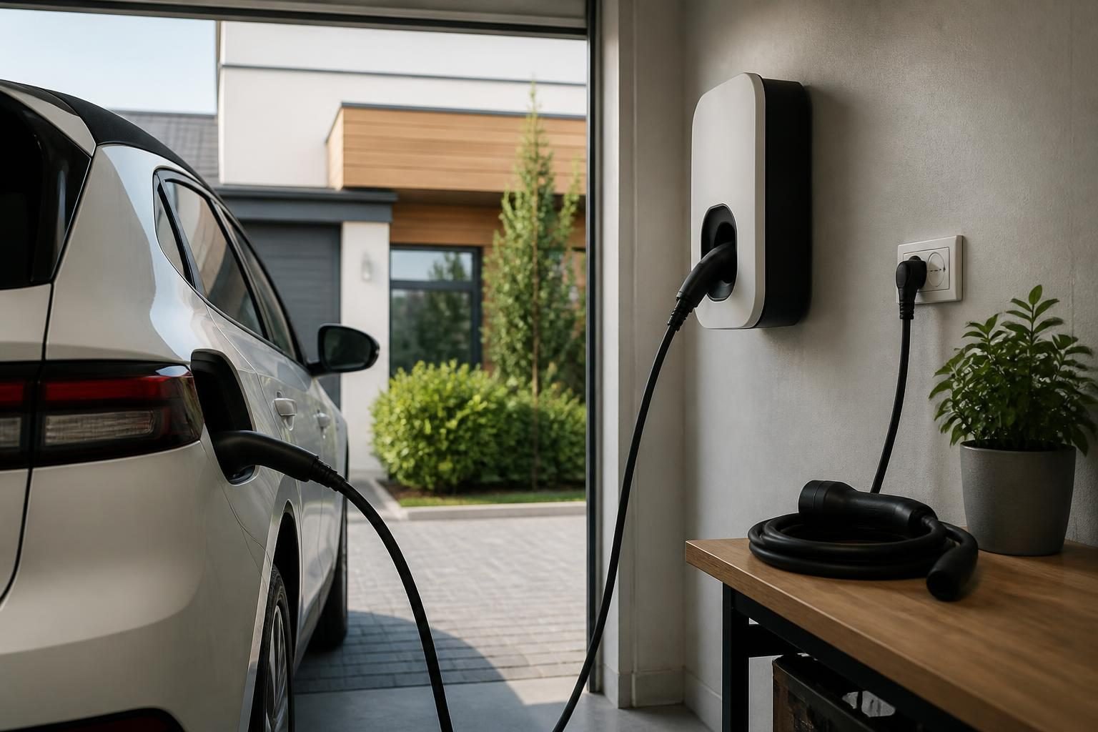 Elektrikli Araç Evde Şarj Edilir mi? Priz, Wallbox ve Güvenlik Seçimini Doğru Yapma Rehberi