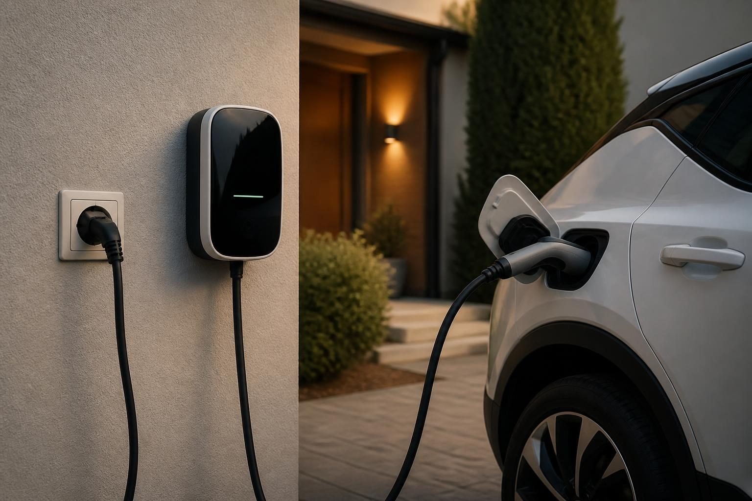 Elektrikli Otomobil Evde Şarj Edilir mi? Priz, Wallbox ve Güvenlik Kontrolü