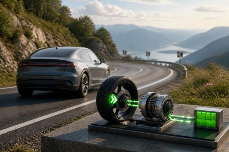 Elektrikli Otomobillerde Rejeneratif Fren Nedir? Menzil ve Sürüşe Etkisi