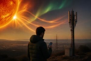 Güneş Fırtınası Telefonu ve İnterneti Etkiler mi? GPS, Mobil Şebeke ve Elektrik Kesintisi Riskini Ayırt Etme Rehberi