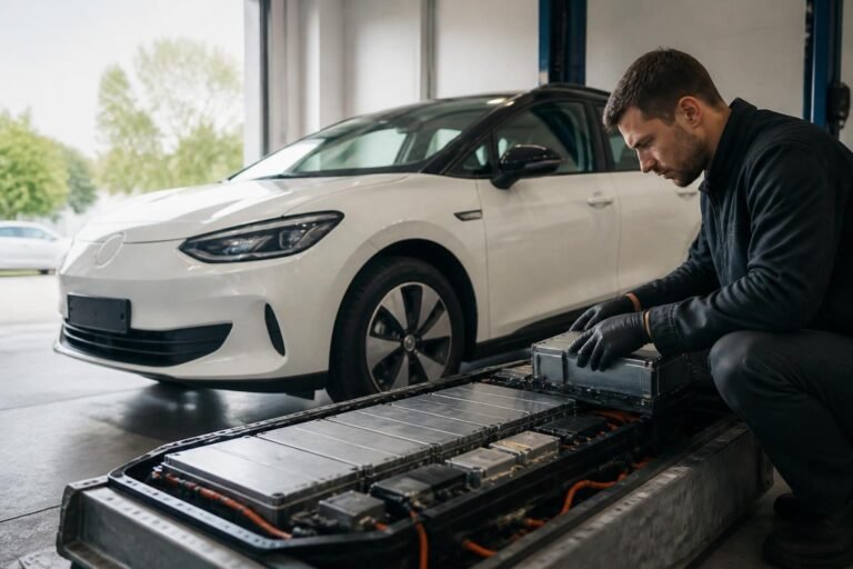 İkinci El Elektrikli Araç Alırken Batarya Sağlığı Nasıl Kontrol Edilir? SOH, Menzil ve Servis Kaydı Rehberi