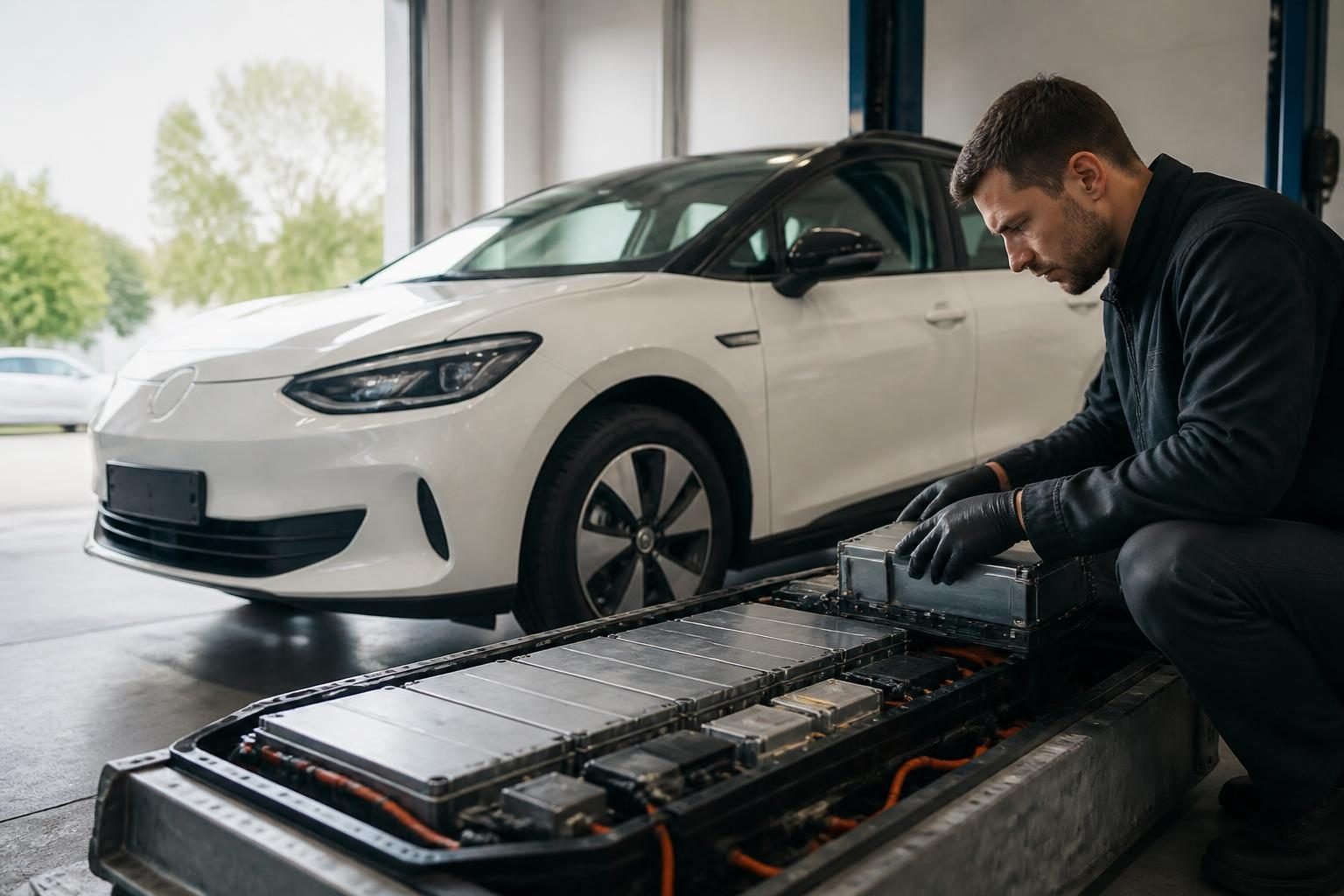İkinci El Elektrikli Araç Alırken Batarya Sağlığı Nasıl Kontrol Edilir? SOH, Menzil ve Servis Kaydı Rehberi