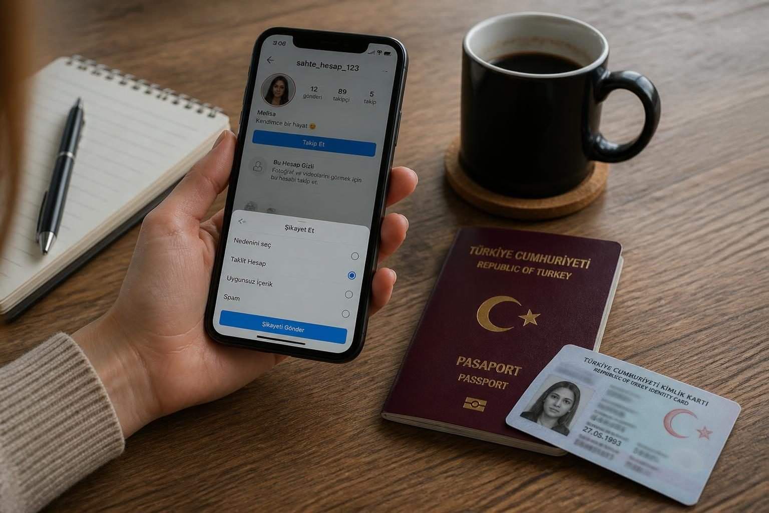 Instagram’da Taklit Hesap Nasıl Şikayet Edilir? Kimlik Doğrulama ve Kanıt Hazırlama Rehberi