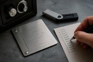 Kripto Cüzdan Seed Phrase Nedir? Güvenli Saklama ve Kayıp Riskinden Korunma Rehberi