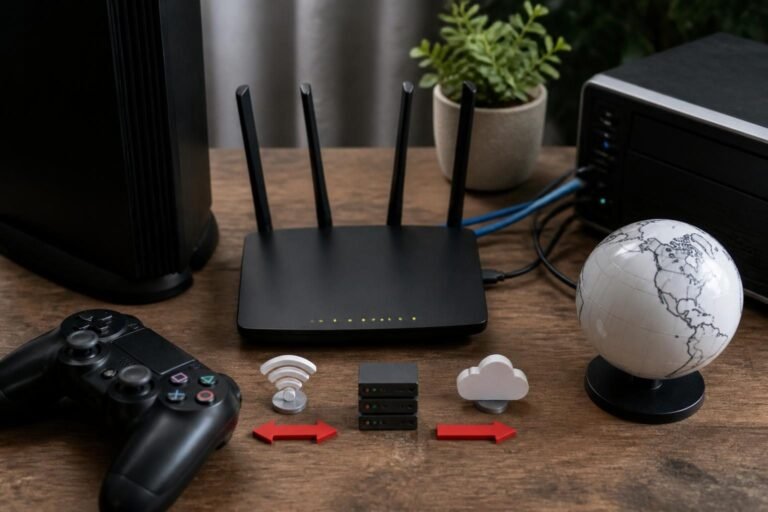 Oyunlarda Ping Neden Yükselir? Wi-Fi, Sunucu ve Arka Plan Trafiğini Ayırt Etme Rehberi