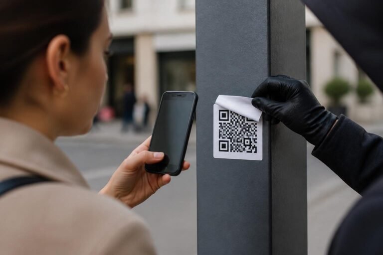 QR Kod Dolandırıcılığı Nasıl Anlaşılır? Güvenli Tarama ve Sahte Yönlendirme Kontrolü