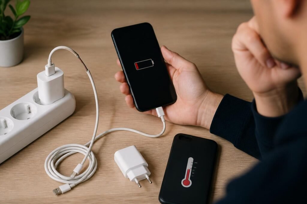 Telefon Şarjı Neden Yavaşladı? Kablo, Adaptör, Pil ve Isınma Sorununu Ayırt Etme Rehberi