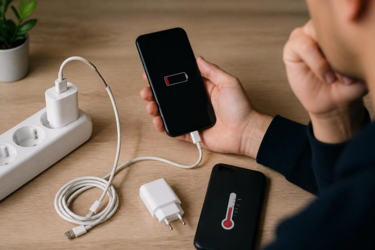 Telefon Şarjı Neden Yavaşladı? Kablo, Adaptör, Pil ve Isınma Sorununu Ayırt Etme Rehberi