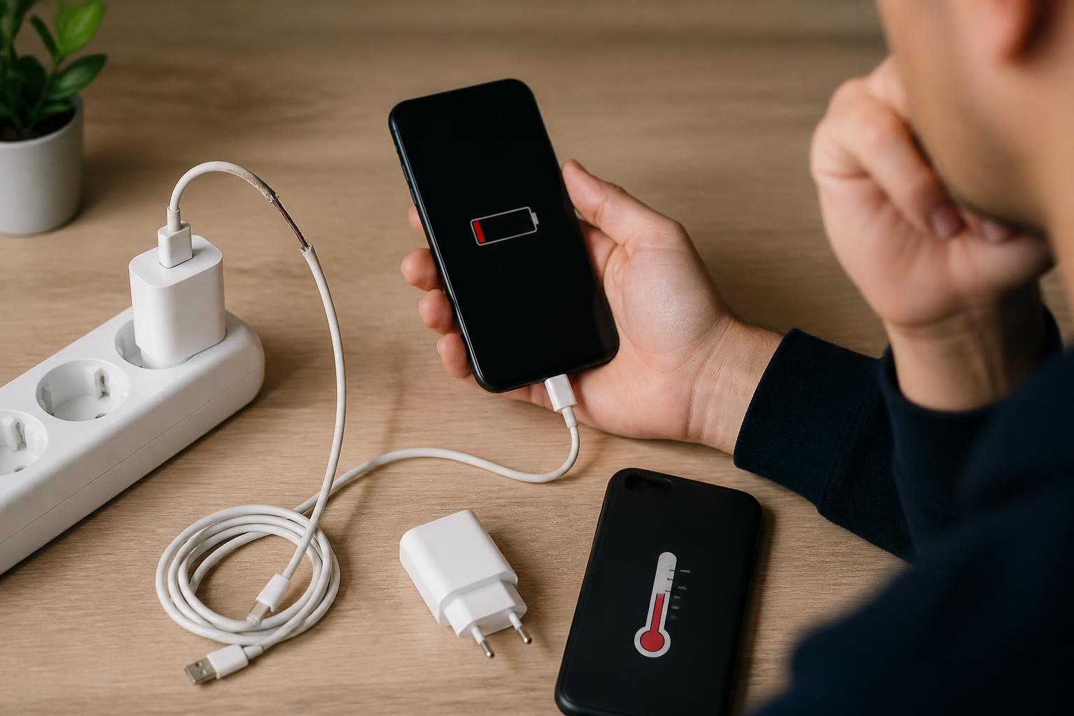 Telefon Şarjı Neden Yavaşladı? Kablo, Adaptör, Pil ve Isınma Sorununu Ayırt Etme Rehberi