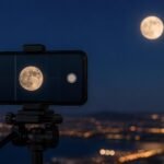 Telefonla Ay Fotoğrafı Nasıl Çekilir? Netlik, Pozlama ve Tripod Ayarları