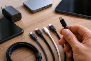 USB-C Kablo Nasıl Seçilir? Şarj Gücü, Veri Hızı ve Görüntü Desteği Rehberi