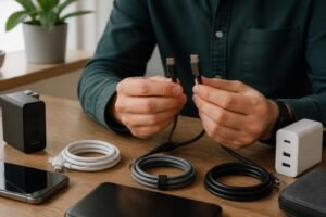 USB-C Kablo Nasıl Seçilir? Şarj Gücü, Veri Hızı ve Uyumluluk Rehberi