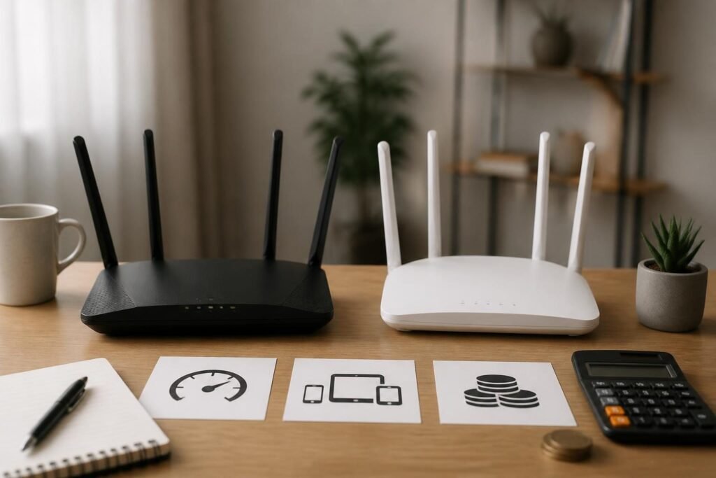 Wi-Fi 6 mı Wi-Fi 7 mi? Modem Alırken Hız, Cihaz Uyumluluğu ve Maliyet Karşılaştırması