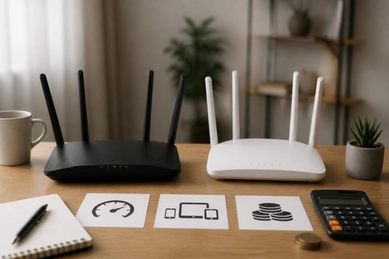 Wi-Fi 6 mı Wi-Fi 7 mi? Modem Alırken Hız, Cihaz Uyumluluğu ve Maliyet Karşılaştırması