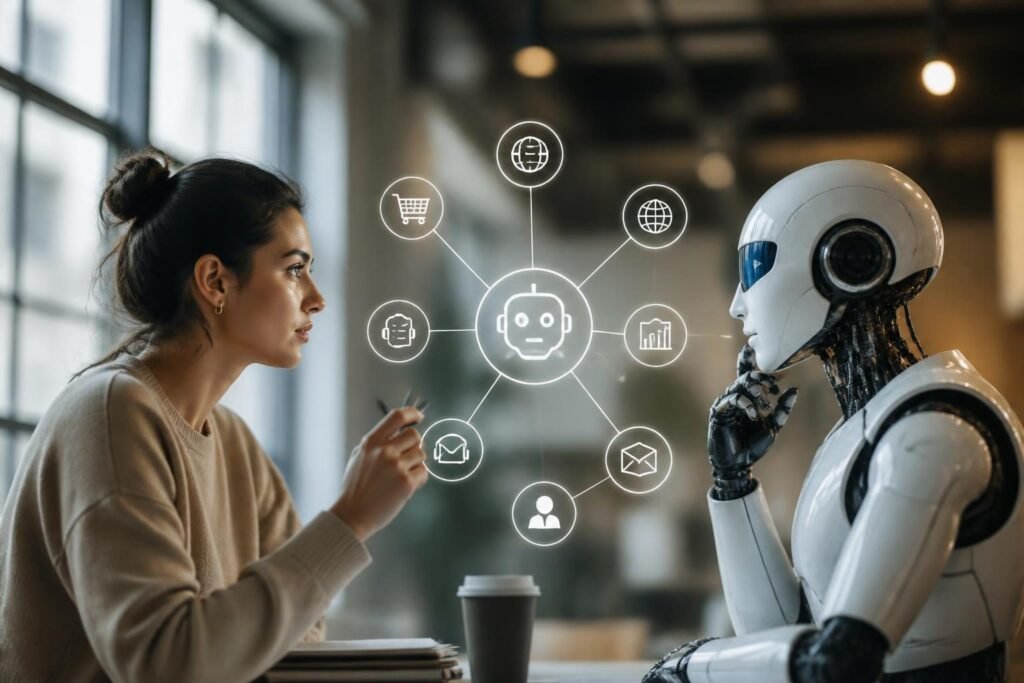 Yapay Zeka Ajanı Nedir? Chatbotlardan Farkı ve Hangi Görevlerde Kullanılacağı