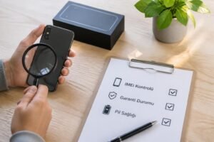 Yenilenmiş Telefon Alırken Nelere Dikkat Edilmeli? IMEI, Garanti ve Pil Sağlığı Kontrol Listesi
